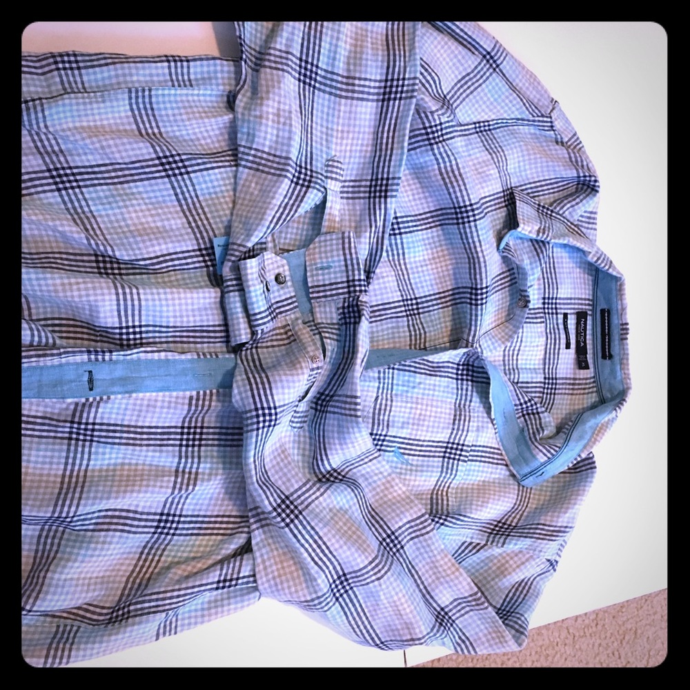 Nautica button down shirt